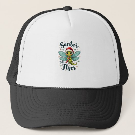Santa Libel Trucker Pet (Voorkant)