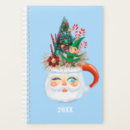  Santa lichtblauw Planner