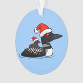Santa Loon Ornament (voorkant)