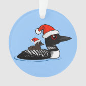 Santa Loon Ornament (voorkant)