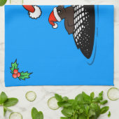 Santa Loon Theedoek (Gevouwen)