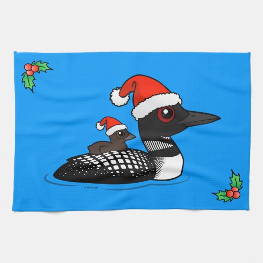 Santa Loon Theedoek (Horizontaal)