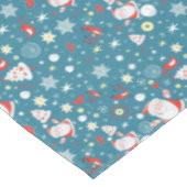 Santa Love Pattern Tafelkleed (Gekanteld)