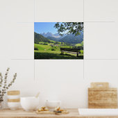 Santa Maddalena Dolomites Poster (Keuken)