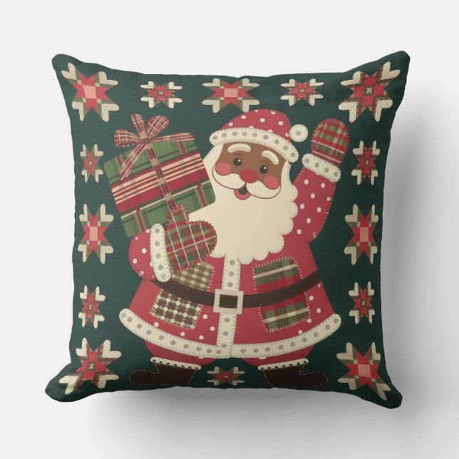 Santa Magic Kussen (Voorkant)