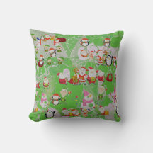 Santa Magische Groene Nieuwjaar