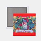 SANTA MAGNEET (Voorkant / Achterkant)
