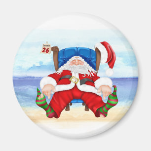 Santa Magnet Humorous