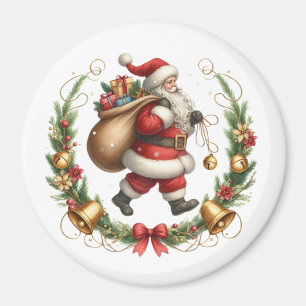 Santa Magnet Magneet