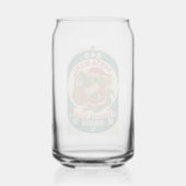 Santa Mahj Pint Glass - Cheers! (Verso)