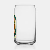 Santa Mahj Pint Glass - Cheers! (Gauche)