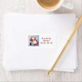  Santa man en Santa woman Label (Insitu)