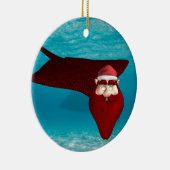 Santa Manta Keramisch Ornament (Rechts)