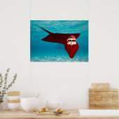 Santa Manta Poster (Keuken)