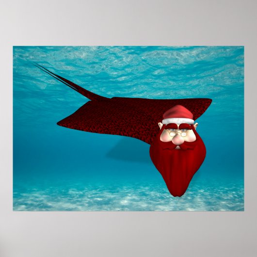 Santa Manta Poster (Voorkant)