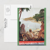 Santa Margherita Ligure Briefkaart (Voorkant / Achterkant)