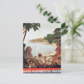 Santa Margherita Ligure Briefkaart (Staand voorkant)