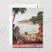Santa Margherita Ligure Briefkaart (Voorkant / Achterkant)