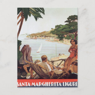 Santa Margherita Ligure Briefkaart