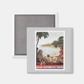  Santa Margherita Ligure Magneet (Voorkant / Achterkant)