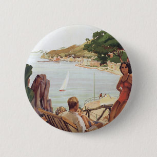 Santa Margherita Ligure Ronde Button 5,7 Cm
