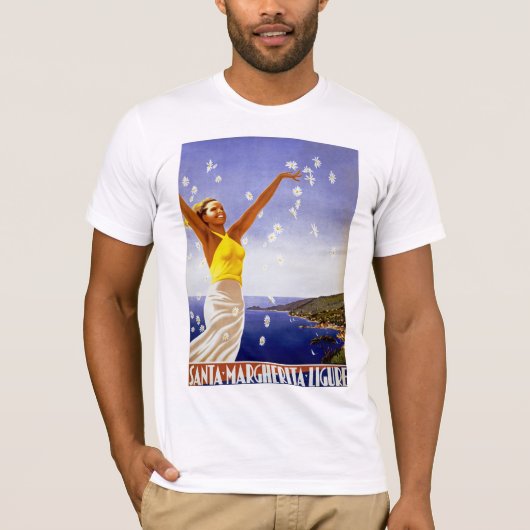 Santa Margherita Ligure T-shirt (Voorkant)