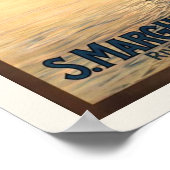 Santa Margherita Travel Advertisement Poster (Hoek)