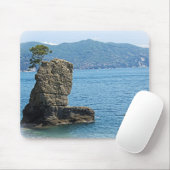 Santa Marherita Ligure, Italië Mousepad Muismat (Met muis)