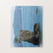 Santa Marhetrita Ligure, Italië - Kayaker Puzzle Legpuzzel (Verticaal)