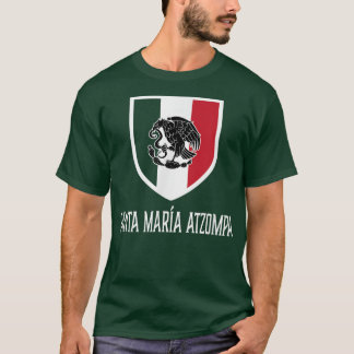 Santa Maria Atzompa, Meico Meican T-shirt