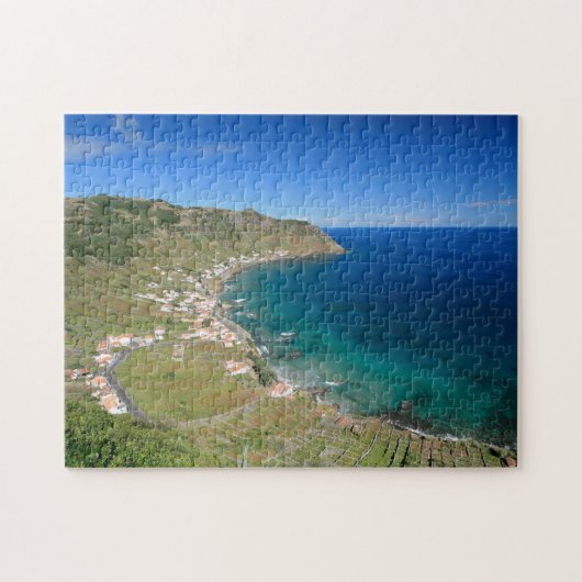 Santa Maria - Azoren Legpuzzel (Horizontaal)