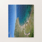 Santa Maria - Azoren Legpuzzel (Verticaal)