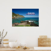 Santa Maria - Azoren Poster (Keuken)