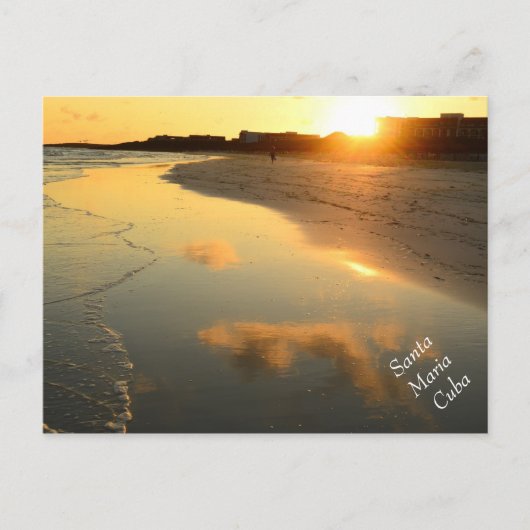 Santa Maria Cuba Briefkaart (Voorkant)