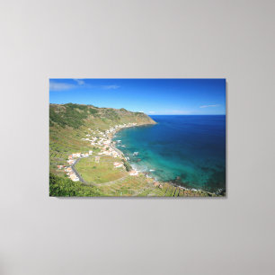 Santa Maria - de Azoren Canvas Afdruk
