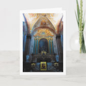 Santa Maria degli Angeli Portret, Rome, Italië Kaart (Voorkant)