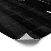 Santa Maria del Mar, Barcelona Poster (Hoek)