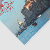 Santa Maria della Salute Basilica Tissuepapier (Detail)