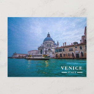 Santa Maria della Salute Grote Kanaal Venetië Sche Feestdagenkaart