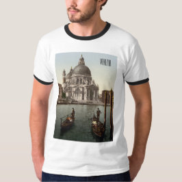 Santa Maria della Salute in Venetië (1900) T-shirt
