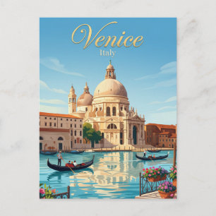 Santa Maria della Salute Italië Briefkaart