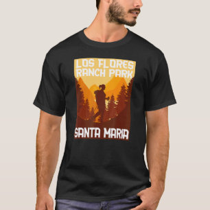 Santa Maria Los Flores Natuur van het park is thui T-shirt