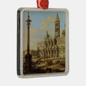 Santa Maria Maggiore, Rome, 1739 Metalen Ornament (Rechts)