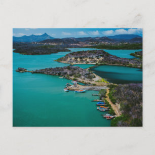 Santa Martha Bay Briefkaart