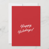 Santa Martini Christmas Holiday Invitation (Dos)