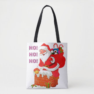 SANTA MET CHRISTMAS PRESENTS, HO! HO! HO! DRAAGTAS