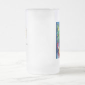 SANTA MET CHRISTMAS TREE EN GIFTS MATGLAS BIERPUL (Center)