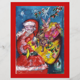 SANTA MET GIFTS FLYER