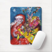 SANTA MET GIFTS MUISMAT (Met muis)