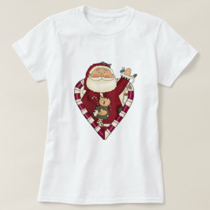 Santa met Ragdoll Tshirts en Geschenken